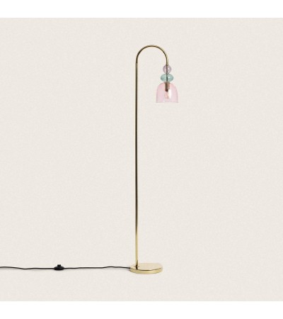Lampadaire Métal et Verre Baudelaire - 104620 - vue 3