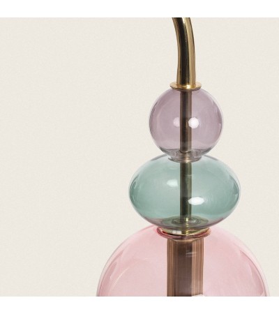 Lampadaire Métal et Verre Baudelaire - 104620 - vue 5
