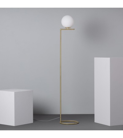 Lampadaire Métal et Verre Moonlight - 87901 - vue 1
