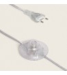 Lampadaire Métal et Verre Moonlight 2 Spots - 95300 - vue 8