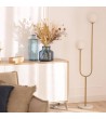 Lampadaire Métal et Verre Moonlight Brass 2 Spots - 98319 - vue 4