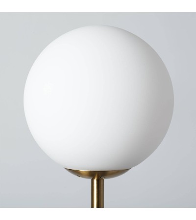 Lampadaire Métal et Verre Moonlight Brass 2 Spots - 98319 - vue 8