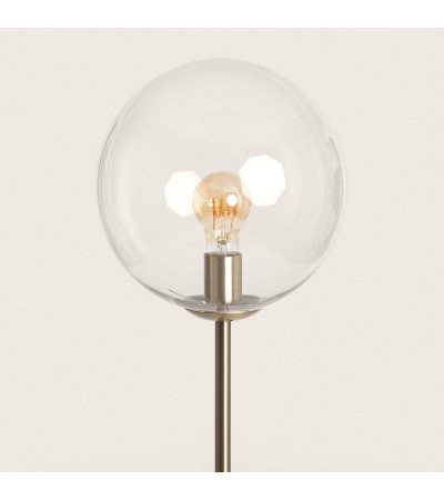 Lampadaire Métal et Verre Moonlight Clear - 105244 - vue 2