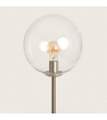 Lampadaire Métal et Verre Moonlight Clear - 105244 - vue 2