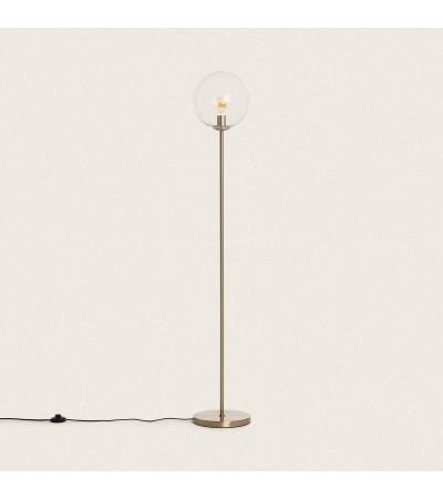 Lampadaire Métal et Verre Moonlight Clear - 105244 - vue 3