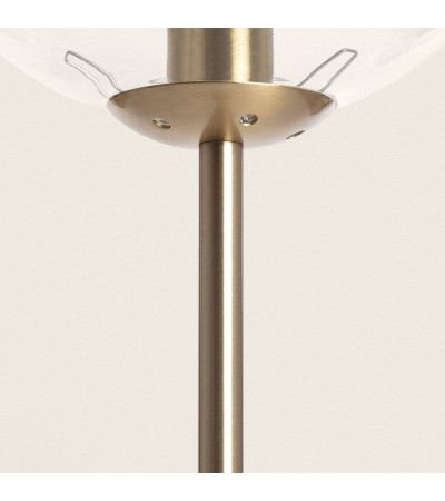 Lampadaire Métal et Verre Moonlight Clear - 105244 - vue 5