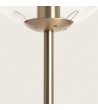 Lampadaire Métal et Verre Moonlight Clear - 105244 - vue 5