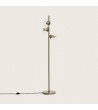 Lampadaire Métal et Verre Moonlight Clear 3 Spots - 105266 - vue 1