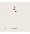 Lampadaire Métal et Verre Moonlight Clear 3 Spots - 105266 - vue 3