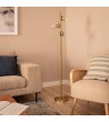 Lampadaire Métal et Verre Moonlight Clear 3 Spots - 105266 - vue 5