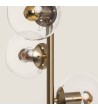 Lampadaire Métal et Verre Moonlight Clear 3 Spots - 105266 - vue 7