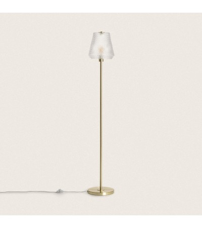 Lampadaire Métal et Verre Stiklu - 88467 - vue 1