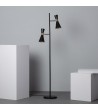 Lampadaire Métal 2 Spots Jigger - 76721 - vue 1