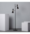 Lampadaire Métal 2 Spots Jigger - 76721 - vue 3