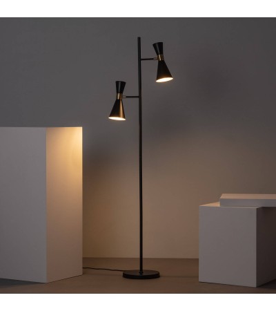 Lampadaire Métal 2 Spots Jigger - 76721 - vue 6