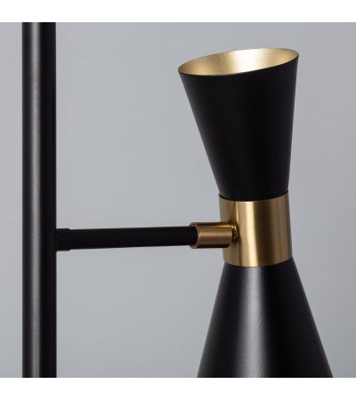 Lampadaire Métal 2 Spots Jigger - 76721 - vue 7
