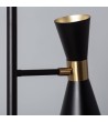 Lampadaire Métal 2 Spots Jigger - 76721 - vue 7