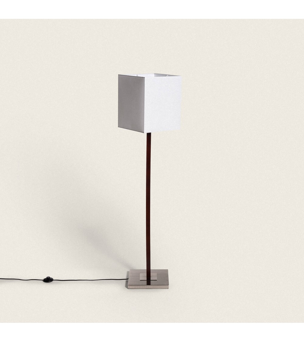 Lampadaire Bois et Métal Lizza - 114288 - vue 1