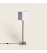 Lampadaire Bois et Métal Lizza - 114288 - vue 1