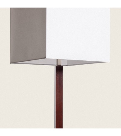Lampadaire Bois et Métal Lizza - 114288 - vue 2