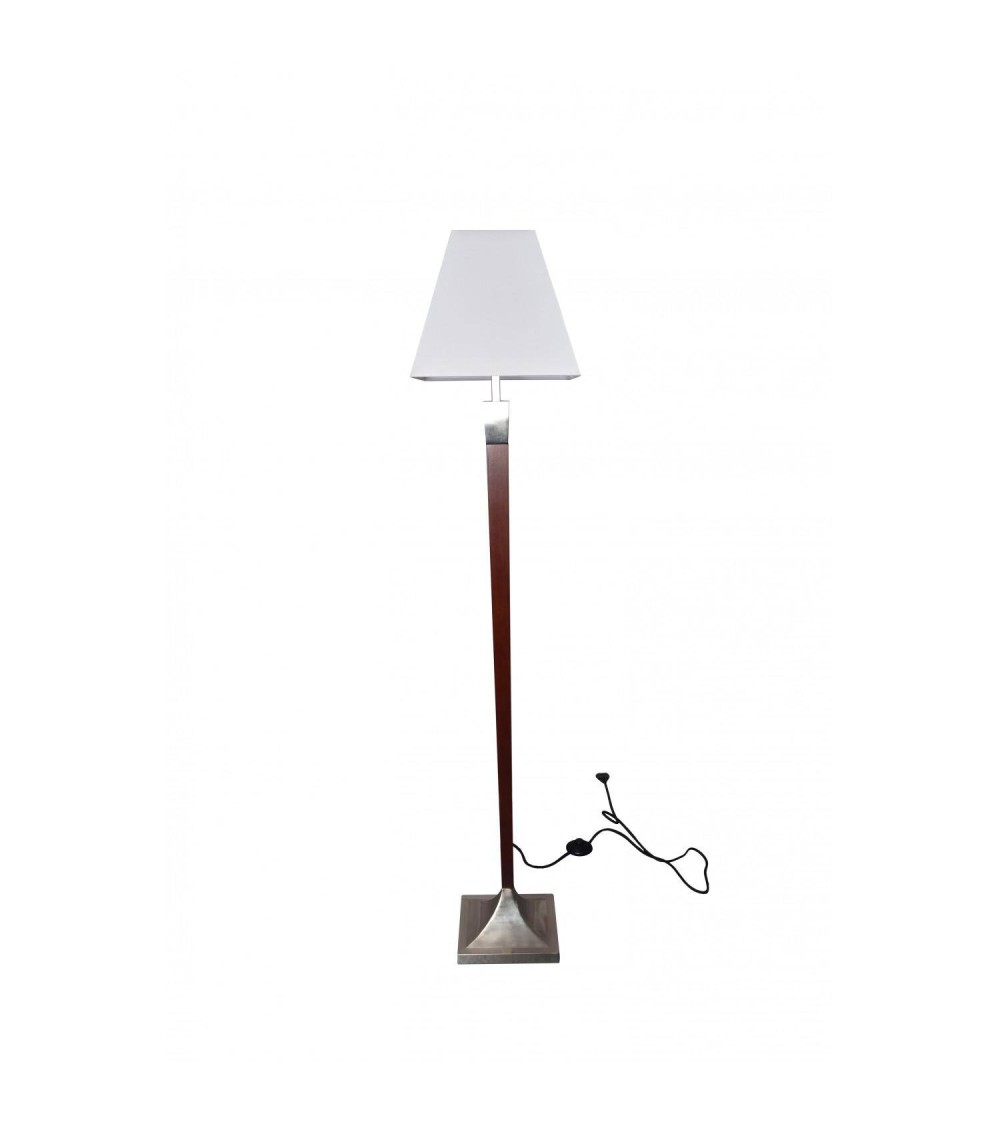 Lampadaire Bois et Métal Lizza Piramis - 114299 - vue 2