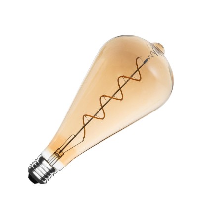Ampoule LED Filament E27 4W 400 lm ST115 Ambre