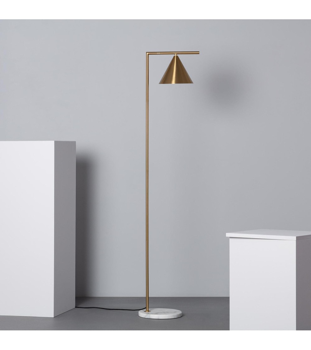 Lampadaire Marbre et Métal Tinos - 89826 - vue 1