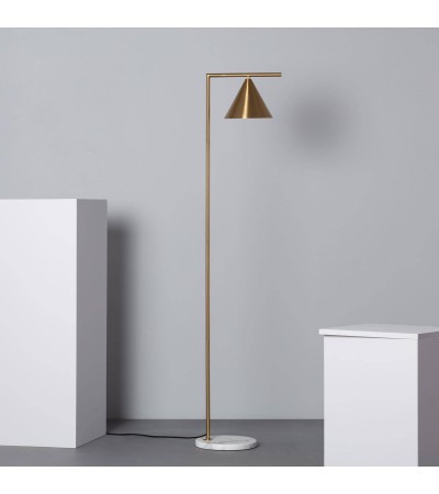 Lampadaire Marbre et Métal Tinos - 89826 - vue 3