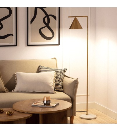 Lampadaire Marbre et Métal Tinos - 89826 - vue 5