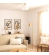 Lampadaire Marbre et Métal Tinos - 89826 - vue 6