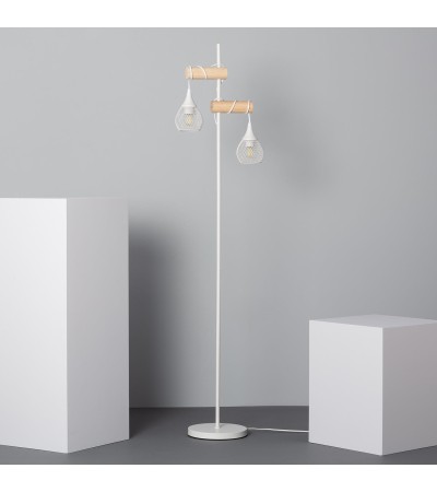 Lampadaire Monah WiFi avec Variateur