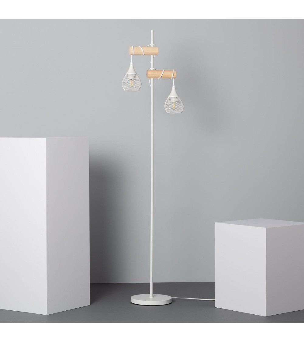 Lampadaire Monah WiFi avec Variateur - 80018 - vue 1