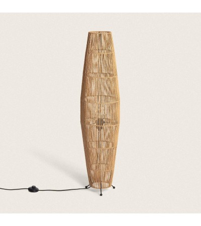 Lampadaire Papier Tressé Mahali - 90258 - vue 3