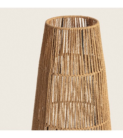 Lampadaire Papier Tressé Mahali - 90258 - vue 6
