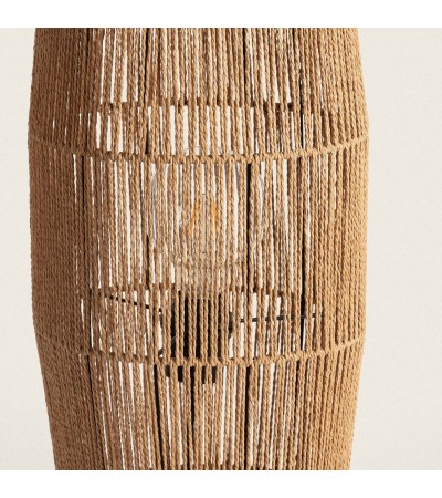 Lampadaire Papier Tressé Mahali - 90258 - vue 8
