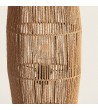 Lampadaire Papier Tressé Mahali - 90258 - vue 8