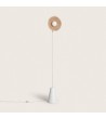 Lampadaire Raphia et Verre Erede - 102991 - vue 1