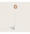 Lampadaire Raphia et Verre Erede - 102991 - vue 2