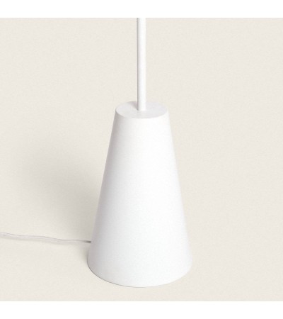 Lampadaire Raphia et Verre Erede - 102991 - vue 4