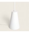 Lampadaire Raphia et Verre Erede - 102991 - vue 4