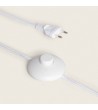 Lampadaire Raphia et Verre Erede - 102991 - vue 7