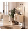 Lampadaire Rotin Arawa Lebrel - 77369 - vue 2
