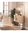 Lampadaire Rotin Arawa Lebrel - 77369 - vue 4