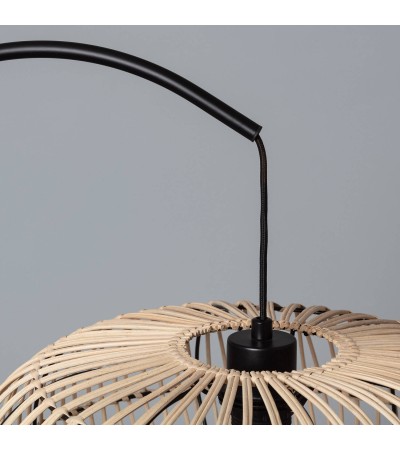Lampadaire Rotin Arawa Lebrel - 77369 - vue 7