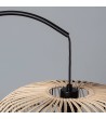 Lampadaire Rotin Arawa Lebrel - 77369 - vue 7