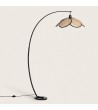 Lampadaire Rotin Arc Nirvana - 95414 - vue 1