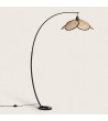 Lampadaire Rotin Arc Nirvana - 95414 - vue 2