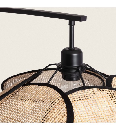 Lampadaire Rotin Arc Nirvana - 95414 - vue 5