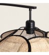 Lampadaire Rotin Arc Nirvana - 95414 - vue 5