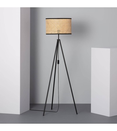 Lampadaire Rotin Huela - 64108 - vue 3